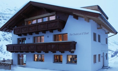 Chalet at 11º East-luxury ski resorts