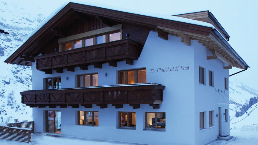 Chalet at 11º East-luxury ski resorts