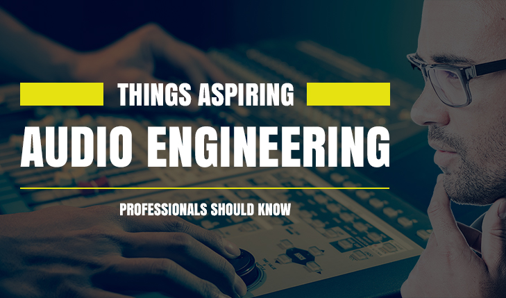 audio engineering tips for professionals