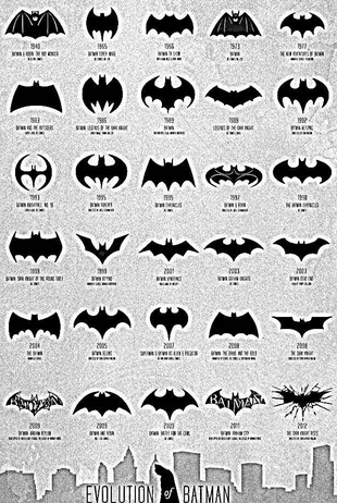 Logo Story Of The Legendary Batman