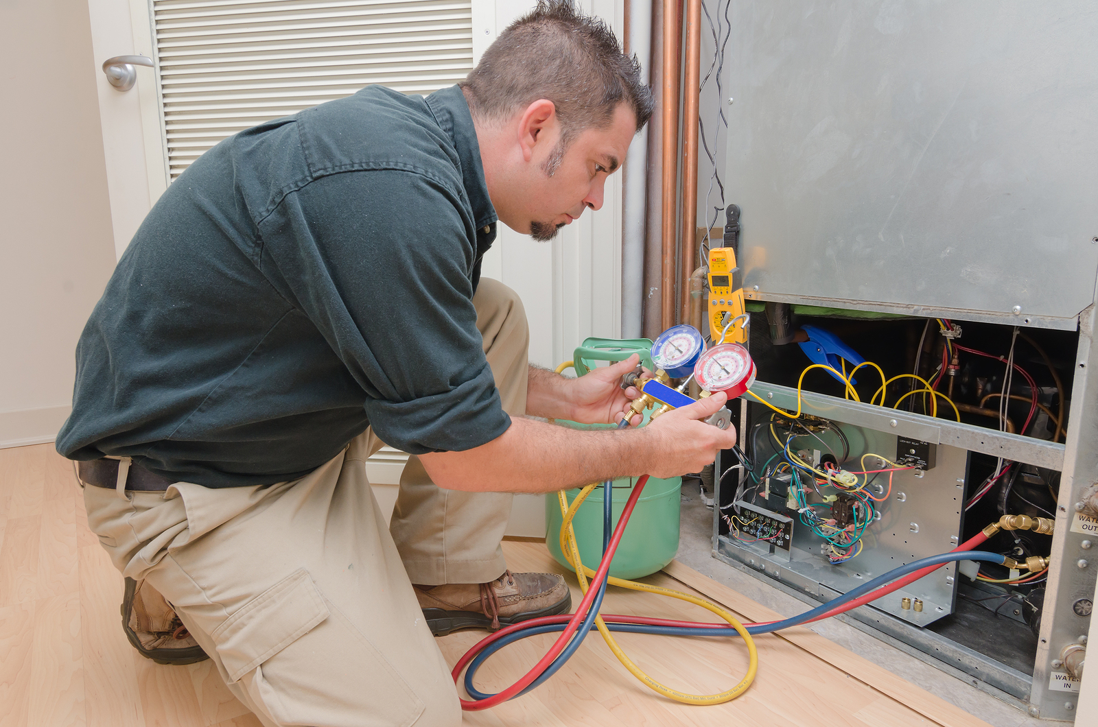 Maintenance Keeps Air Conditioners Energy Efficient