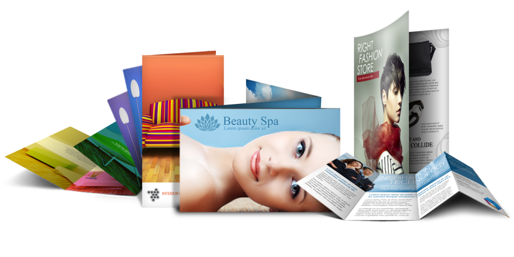 The Key Types Of Brochure Printing Services
