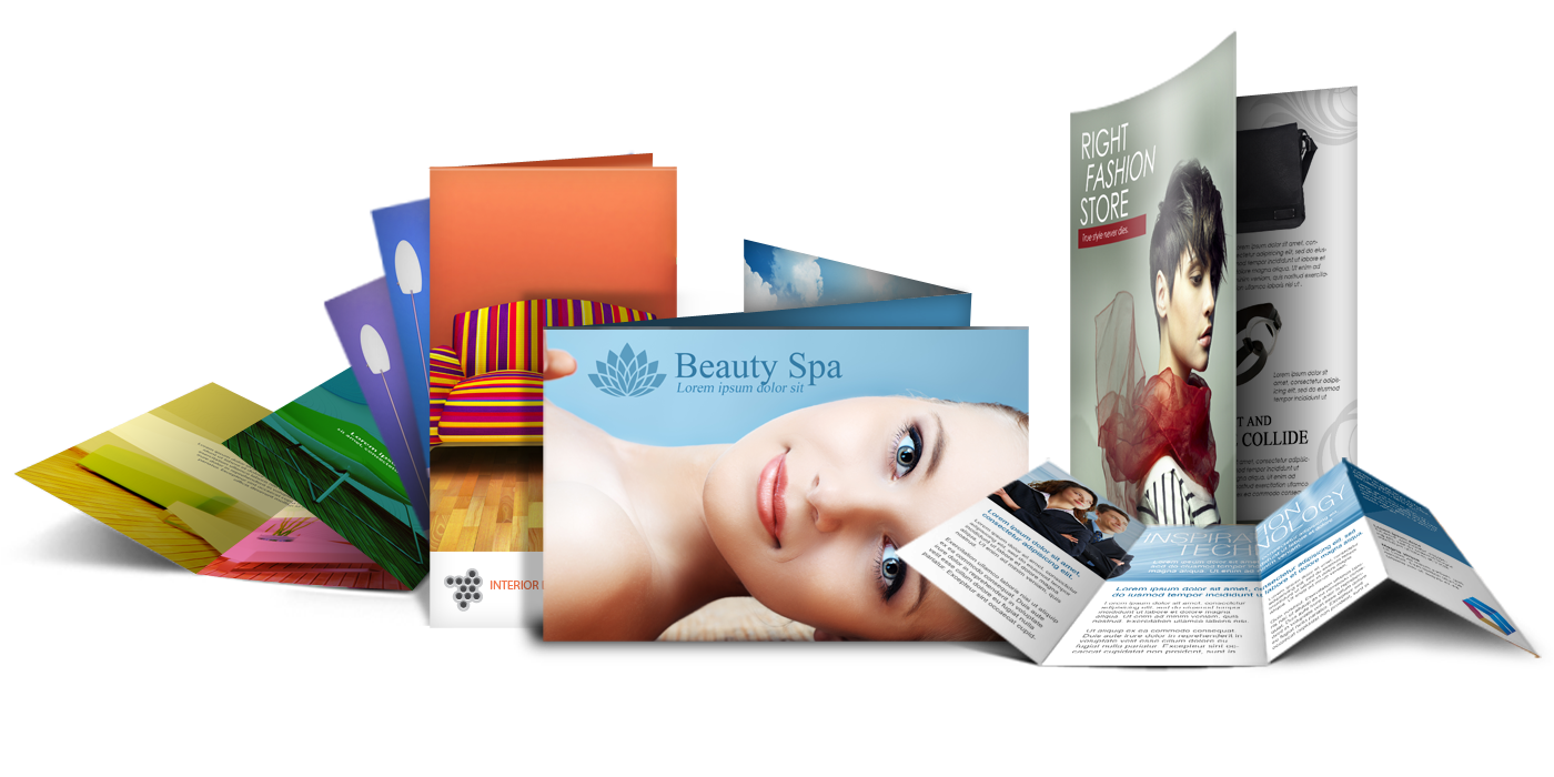 The Key Types Of Brochure Printing Services