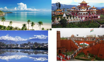 Top 5 Places To Visit In India