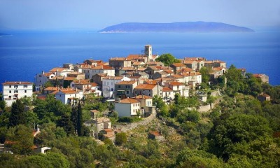 Osor, Picturesque Village On The Cres Island