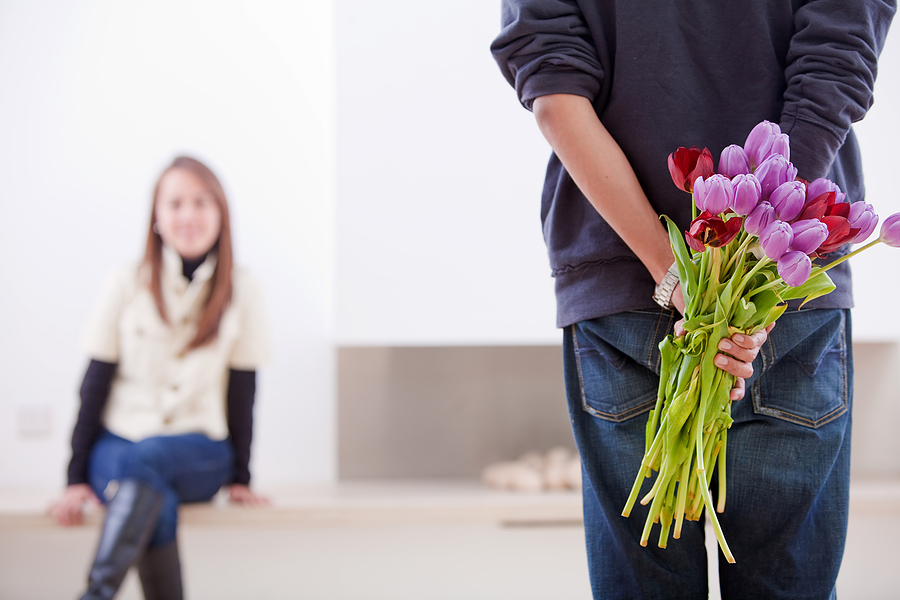 Why Men Gift Flowers