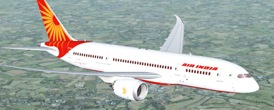 Air India Online Ticket Booking For International Destinations