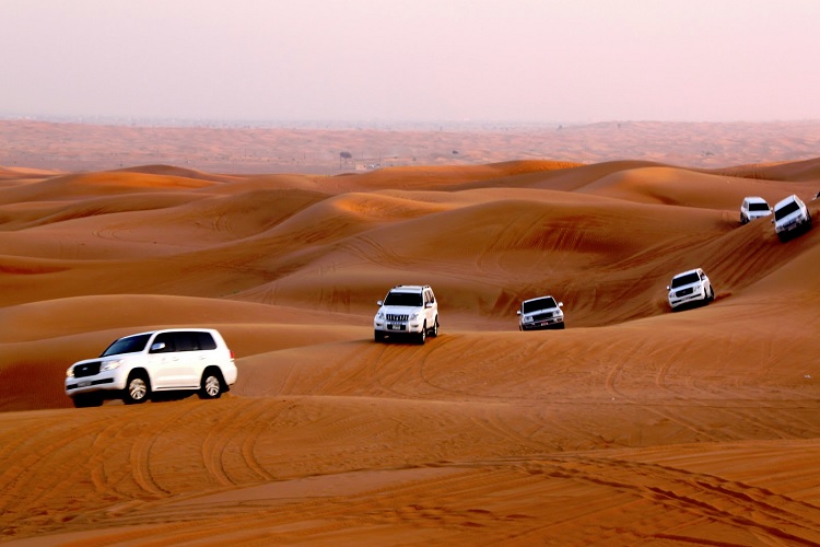 A Life Time Experience: Dubai Wasteland Safari