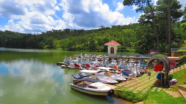 Love Valley (Valley d'Amour) In Da Lat, Vietnam