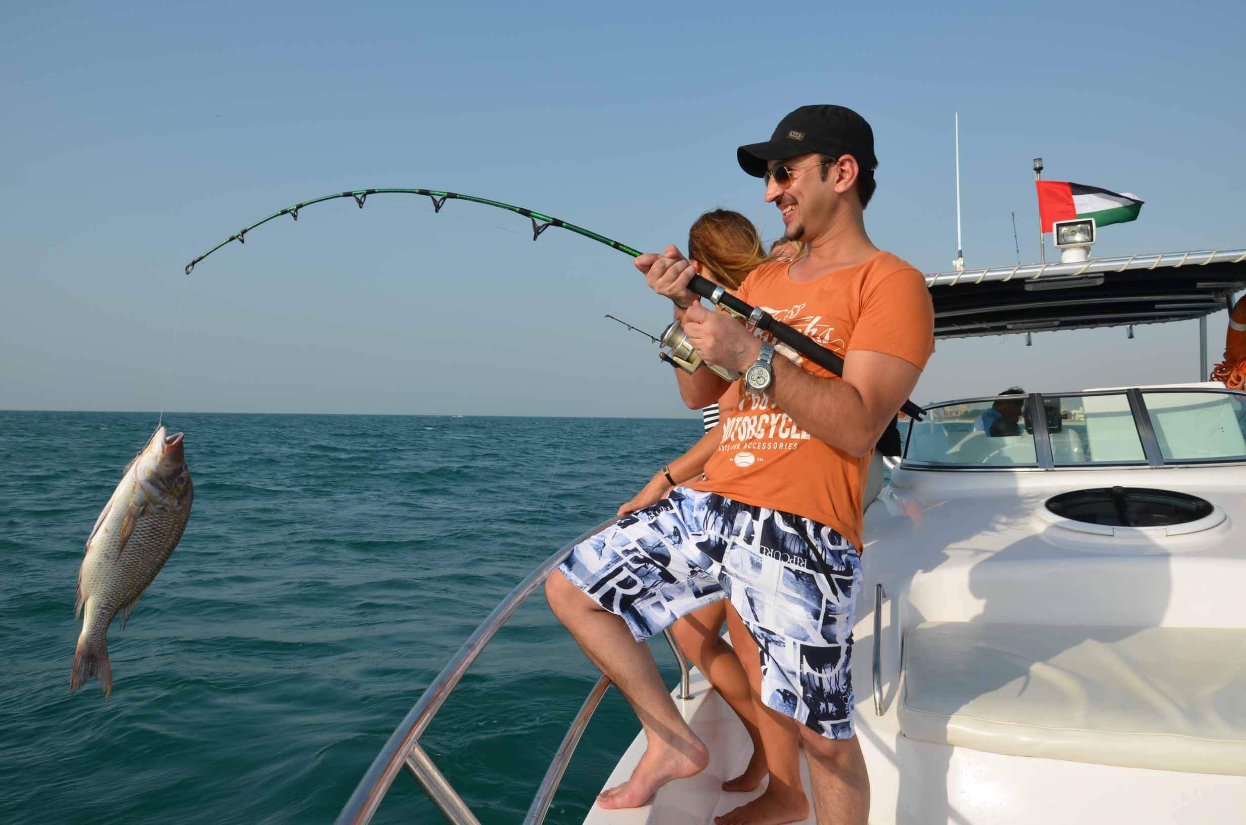 Fishing Charter for Your Next Weekend Retreat in UAE