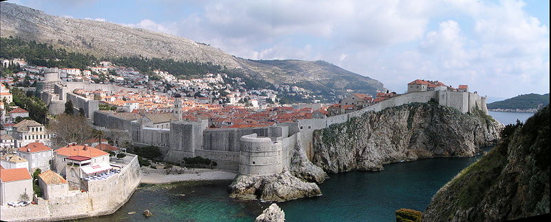 Dubrovnik-city-walls