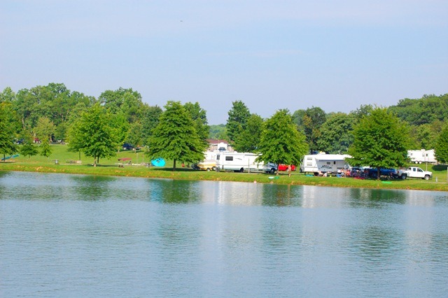 Mountain Lake Campground at Summersville lake