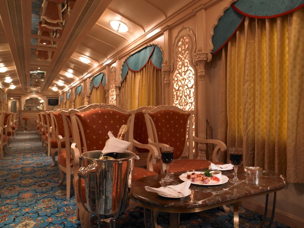 Why A Luxury Train Is The Best Way To Travel In India