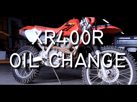 Asked Questions about Honda XR400R