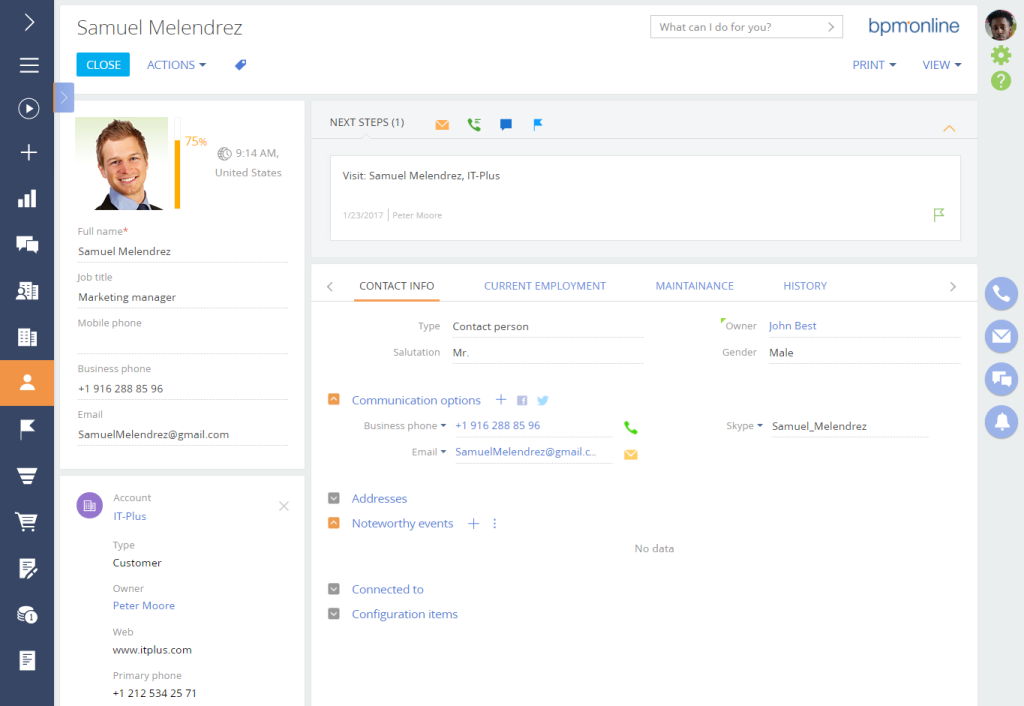 What does customer relationship management mean