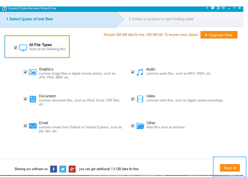 How To Retrieve Deleted Files Using EaseUS - Free Data Recovery Wizard