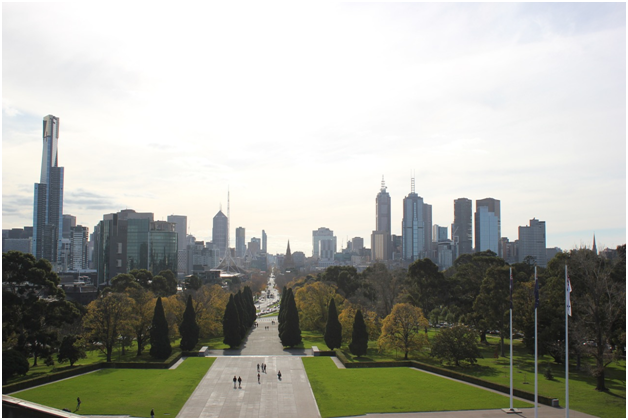 Travel in Melbourne