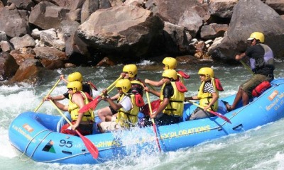 Rishikesh River Rafting – The Best Water Sports To Look Out For