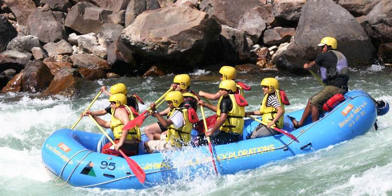 Rishikesh River Rafting – The Best Water Sports To Look Out For