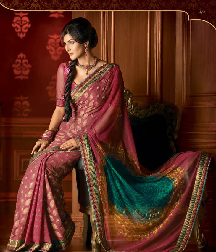 3 Traditional Sarees For Every Indian Woman