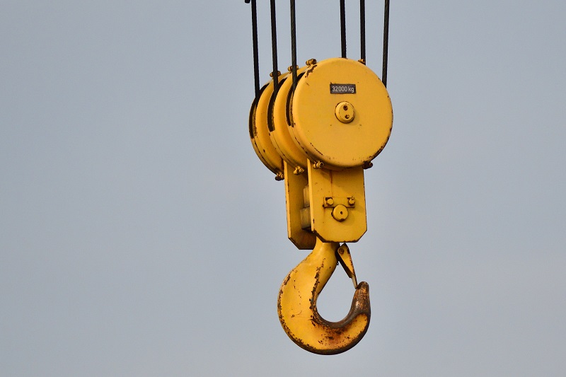 Mini crane hire Melbourne