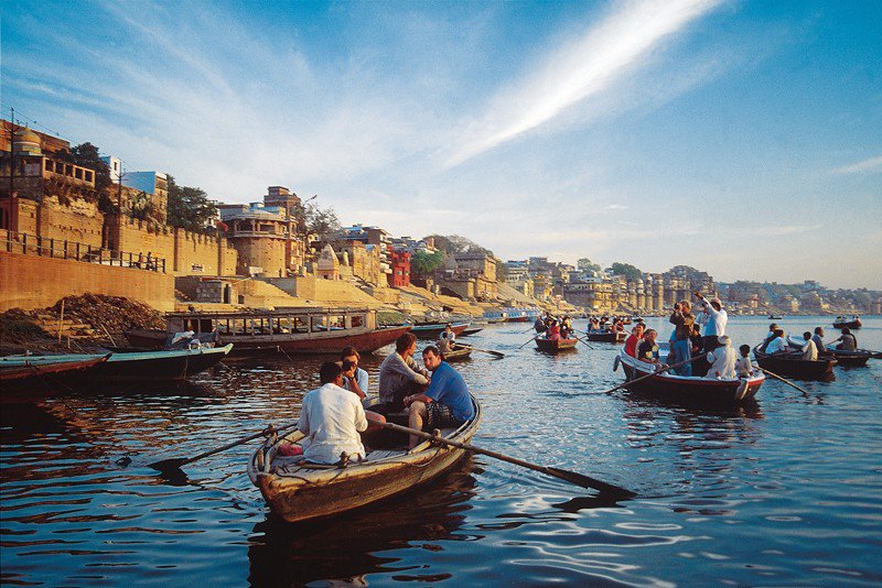 boat ride on Ganges Varanasi