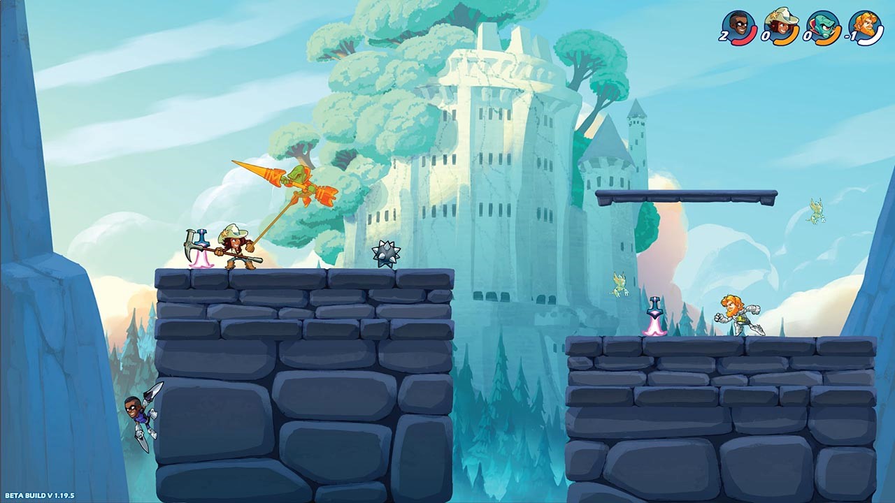 BRAWLHALLA REVIEW