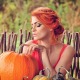 How to Get Pumpkin Spice Hair Colour
