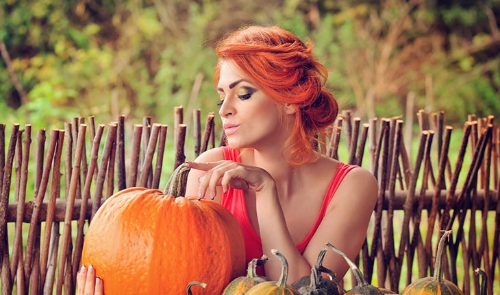 How to Get Pumpkin Spice Hair Colour