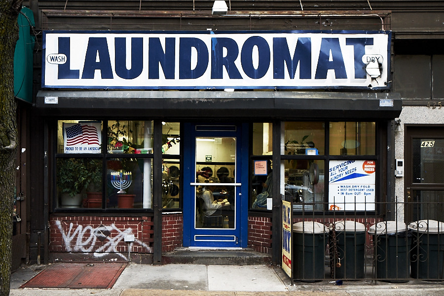 Laundromat / NYC by Snorri Bros.