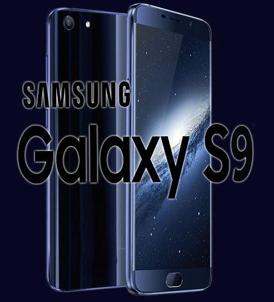 Concept design for Samsung Galaxy S9