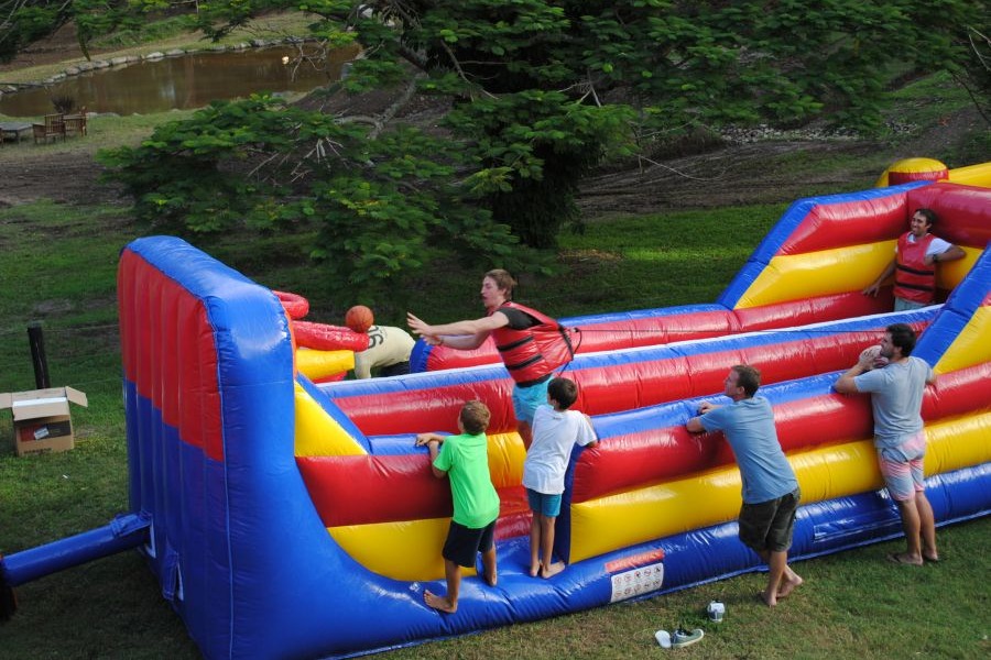 Bouncy Castles --- Add A Fun Element To Your Special Events!
