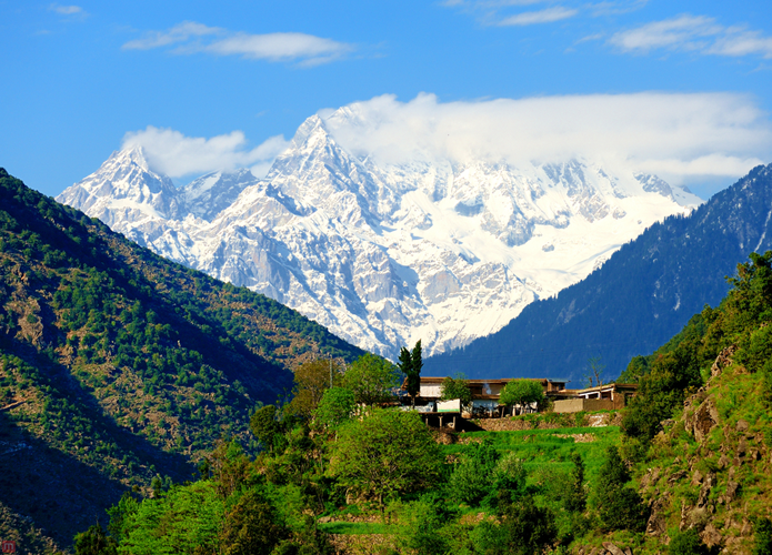 K2 and Nanga Parbat, Pakistan