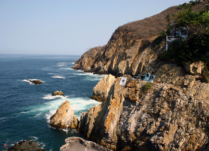 La Quebrada Cliffs, Mexico