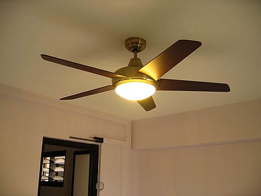How To Calcualte The Wattage Of A Ceiling Fan?