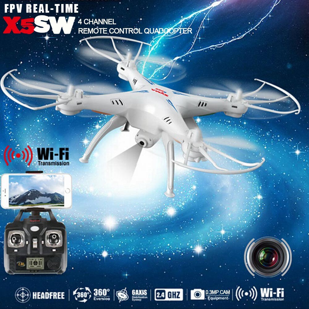 Quadcopter Syma X5SW Review