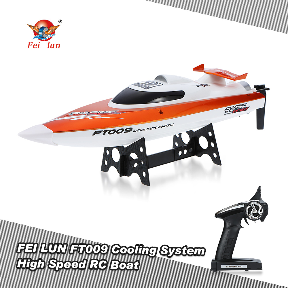 FT009 4-Channel 2.4G High Speed Racing RC Boat