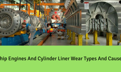Ship Engines and Cylinder Liner Wear Types and Causes