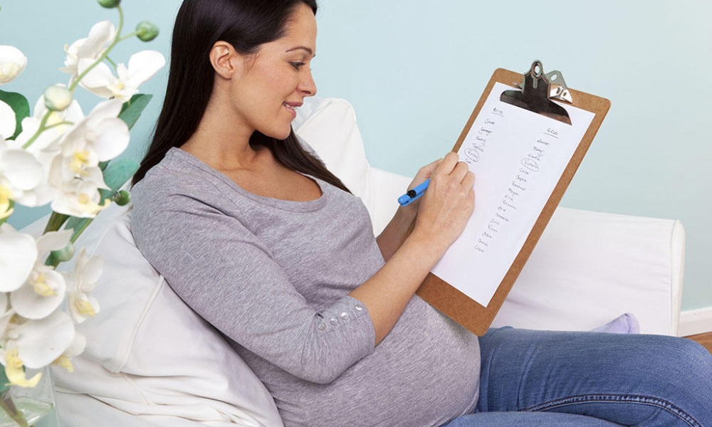 Shopping List For The Third Trimester
