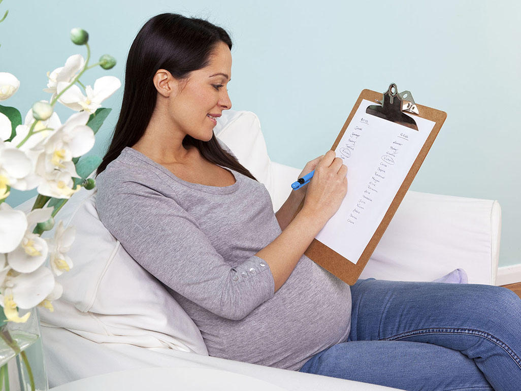 Shopping List For The Third Trimester