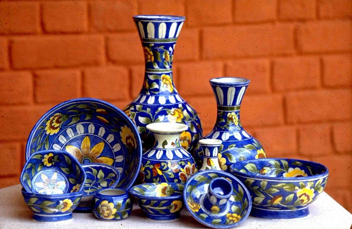 Blue Pottery, Jaipur