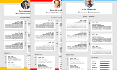 Why To Download Creative Resume Templates?