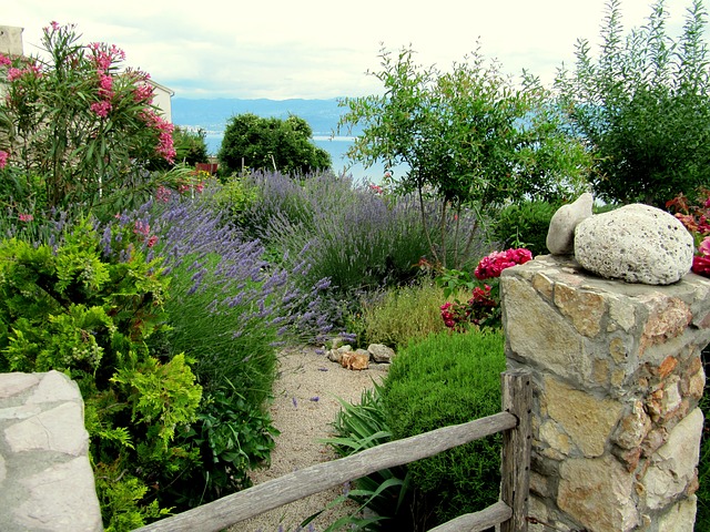 mediterranean garden