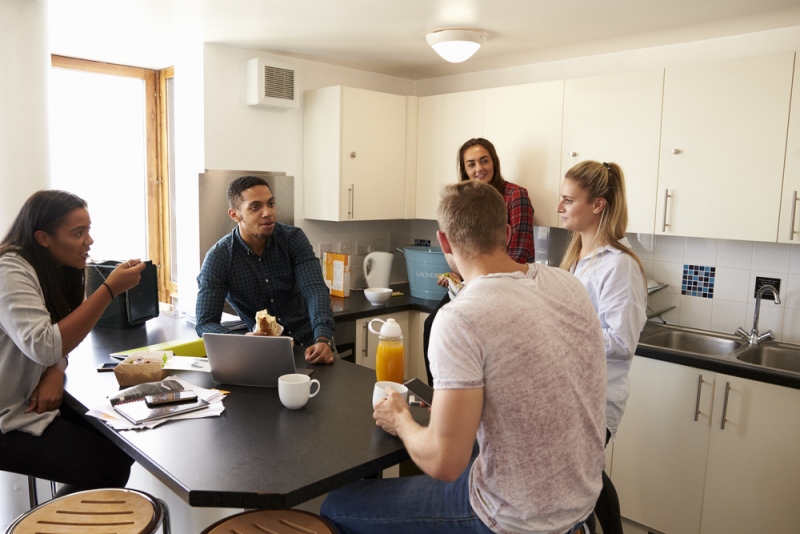 The 4 Rules of Sharing a Student Apartment