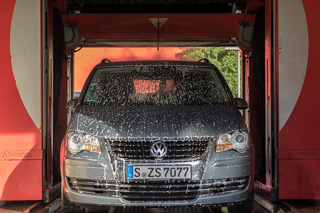 car wash