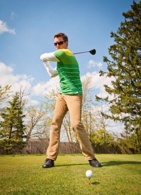 4 Stretching Exercises That Make You Better at Golf