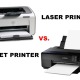 Inkjet or Laser