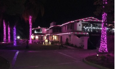 Hire A Holiday Lights Service