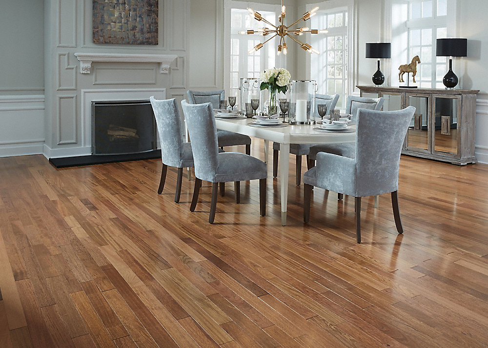 cherry hardwood flooring