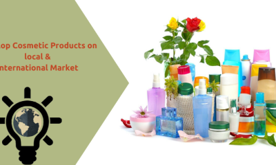 Tips To Develop Cosmetic Products On Local and International Market